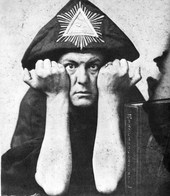 Aleister Crowley (1875-1947)        