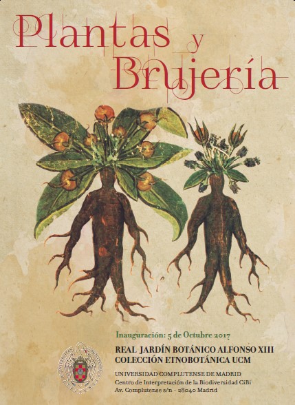 03 - 11 - 2017 Exposición Plantas y Brujería en la Universidad Complutense de Madrid