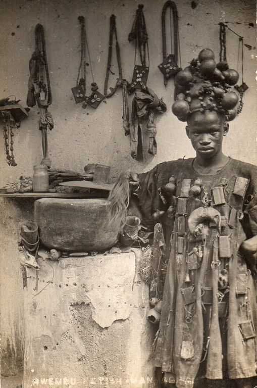 Magic and witchcraft in traditional black Africa 