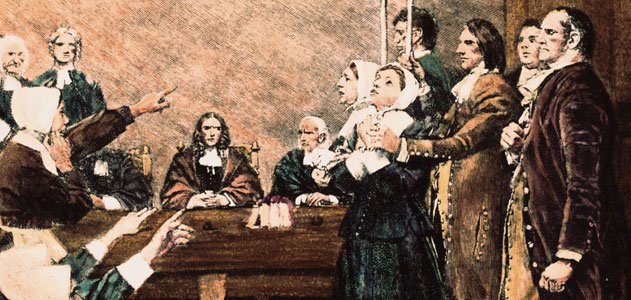 The Salem Trials of 1692