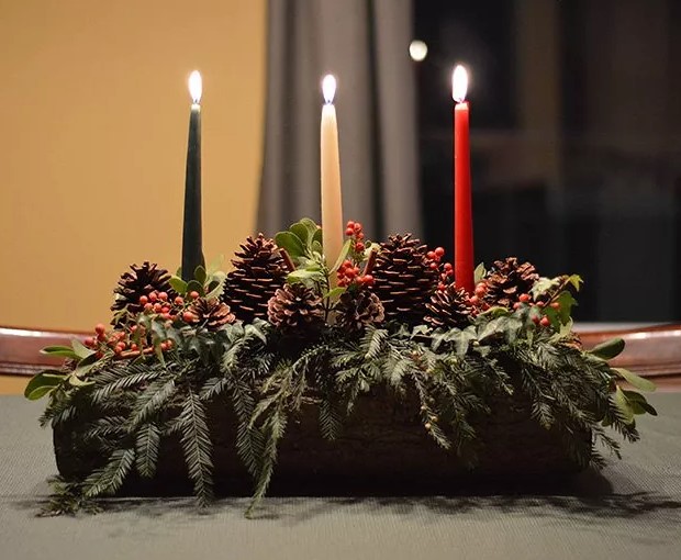 The Yule log and other rituals