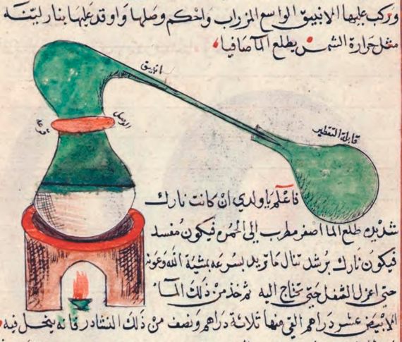 History of alchemy (II): the Byzantine world and the Islamic world