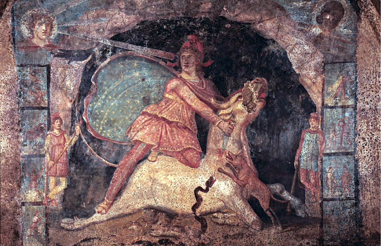 Mitraísmo romano y esoterismo