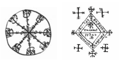 Bastones rúnicos "de Salomón"