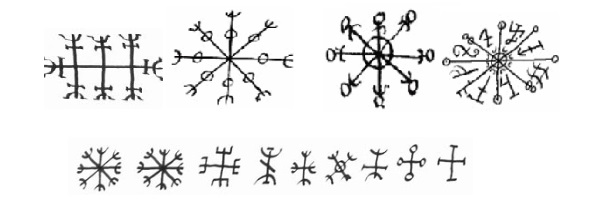 Contra los enemigos, contra la magia, contra la ira enemiga, escudos...