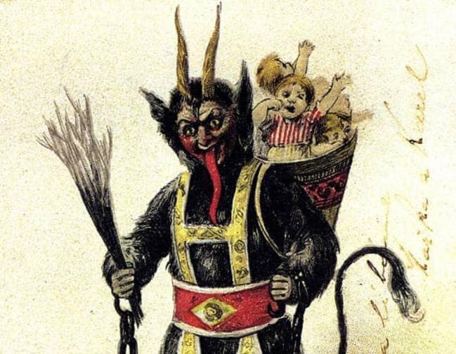 Krampus, la sombra de la Navidad