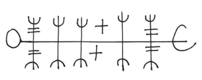 Heillahnutur, nudo de la suerte