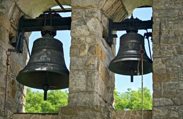 Campanas para ahuyentar malos espíritus
